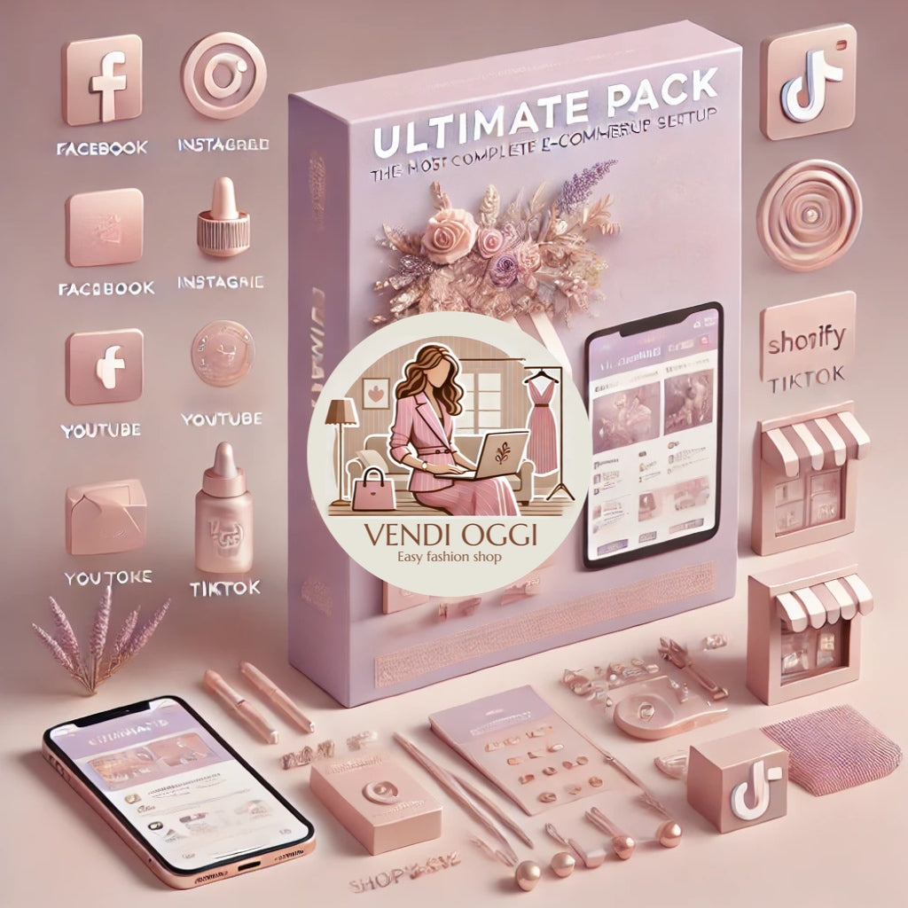 PACCHETTO ULTIMATE SHOP